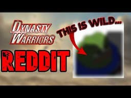 r/dynastywarriors is interesting..