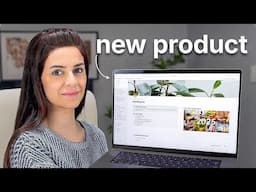 watch me create and sell a digital product in 7 hours