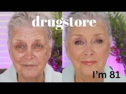 Everyday Drugstore GetReadyWithMe - Over 70 - Chatty !!