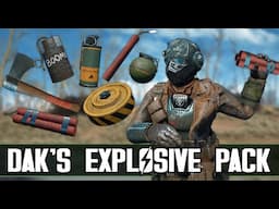 Our Classic Explosive Pack - Fallout 4 Mod