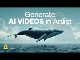 Generate AI videos with Artlist | AI Image & Video