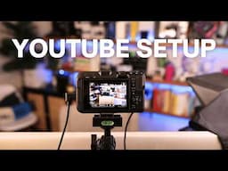My *COZY* YouTube Studio at Home