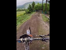 THIS DOWNHILL MTB RACE TRACK CHANGED!