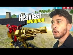I Found Heaviest Machine Gun Of Free Fire😱 & MC Stan Prank 😂