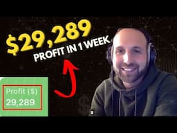 $29,289 PROFIT In A Single Week! "This Feels Like A Hack" - Profit Singularity Breakthrough