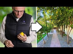 How to Grow Espalier Fruit Trees into ANY Shape
