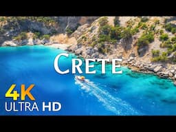 CRETE 4K - The Ultimate Caribbean Getaway with White Sand Beaches & Jungle Adventures
