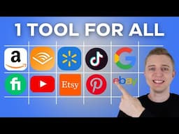 New All-in-One Research Tool - Amazon, Etsy, YT, TikTok, Pinterest, Google & More!