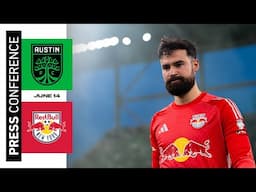 Carlos Coronel | Postmatch Press Conference | ATX 2-1 RBNY