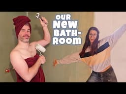 Starting CONSTRUCTION in the New Bathroom!