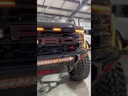 REAL DEAL’s 2025 Akins Ford Raptor R REDLINE INDO Progress…