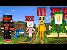 Which Italian Brainrot Is Most Powerful In Minecraft !!