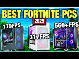 Best Prebuilt Gaming PCs for FORTNITE 2025 (HIGH FPS!!!) 😱