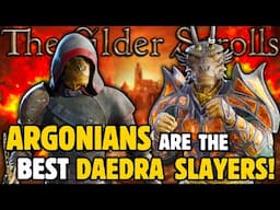 Playing An Argonian In Oblivion Remastered Is Better Than You Think