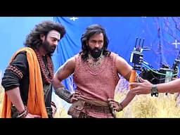 Prabhas and Manchu Vishnu Kannappa Movie Visuals | Mohan Babu | Mohanlal | Akshay Kumar | News Buzz