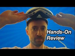 Hover Headset for Vision Pro - Hands-On Review