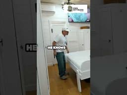 Murphy Bed Championship: Tiny Home Edition! 🏆 #tinyhouse #murphybed #luxurytinyhome