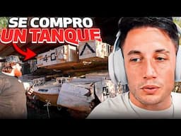 COMPRÓ UN TANQUE DE GUERRA POR MARKETPLACE Y LO RESTAURÓ