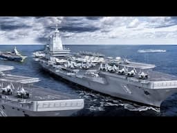 China’s Aircraft Carrier Surge: Alarming Next Power Move?