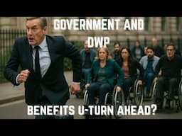 PIP & Benefits U-TURN: Government and DWP in Full Retreat!