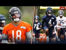 Bears minicamp recap: Caleb Williams looks sharp & Jaquan Brisker reflects on his concussions