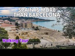 Find This Amazing Ancient City 30 Minutes From Barcelona! - TARRAGONA SPAIN