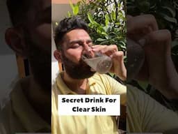 Secret formula for clear skin at home #skincare #drinkforglowingskin #clearskin #glowingskin #skin