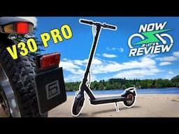 Solid Starter Scooter - 5th Wheel V30 Pro