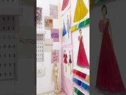 Unexpected transformation of Empty Room | my fashion Studio #workspace