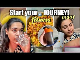 What I am eating in a day to get FITTER!😍 *Vlog*