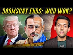 Why India Agreed to Ceasefire? | Pakistan’s Comeback | Syed Muzammil Official