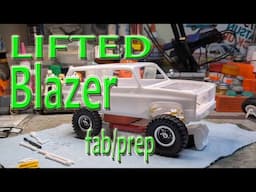 REVELL ALL NEW TOOL Stranger Things Hopper's '85 K5 Blazer LIFTED!