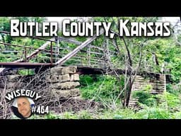 Wild Horses, Ghost Towns, and Forgotten Places ||| Butler County, Kansas
