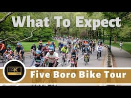 Five Boro Bike Ride in New York City - Full Review and Know What to Expect.