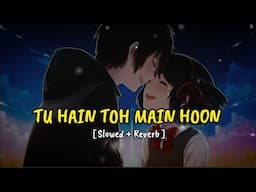 Tu Hain Toh Main Hoon (Slowed + Reverb) | Arijit Singh, Afsana Khan | Sky Force | sky02
