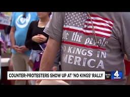 ‘No Kings’ rally draws protesters, counter-protesters in Gallatin