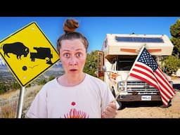 We Made our FIRST MISTAKE On Our USA Road Trip!