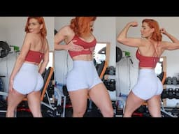 Finally Warmer weather... it's Leg Day!!!!