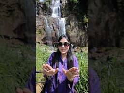 সৌন্দর্য দেখতে হলে কষ্ট করতে হয়!! 😜🤍🍃⛰💕 Ramboda Falls