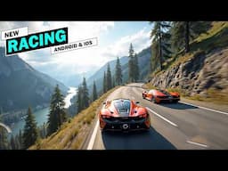 TOP 10 BEST RACING GAMES FOR MOBILE 2025! | Android & IOS