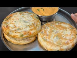 ఎన్ని తిన్న బోర్ కొట్టకుండా అప్పటికప్పుడు అన్ని ఇంట్లో ఉన్న వాటితో హెల్దిగా చట్నీ ఈ బన్ దోసలు చేయండి