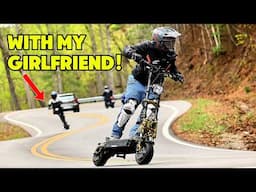 NO ONE'S EVER DONE THIS BEFORE - Tail of the Dragon Vs. Hyper Scooters 🛴💨 (Part 1)