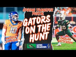 Gators On The Hunt: Top Transfer Portal Targets Include Top LB Simpson and Miami Safety Patterson