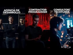 De Freelance a Agencia: El Camino Real para Escalar como Programador y otras 2 opciones mas