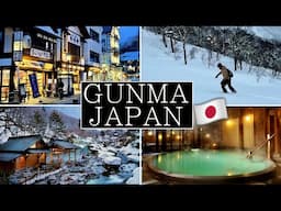 JAPANS Best HOT SPRING Town? Kusatsu Onsen - 4 Days in GUNMA, Travel Vlog