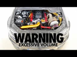 1200HP HSV Maloo Sound system rework Audison