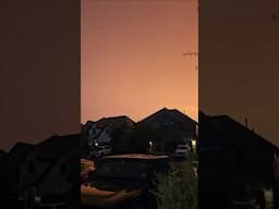A Beautiful, Strange Colored Night's Sky, & Laughing with My Youngest || DHBG