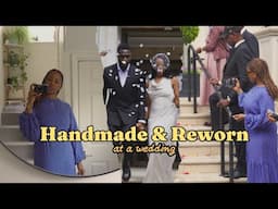 Re-wearing an OLD, HANDMADE dress to a wedding