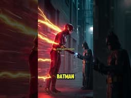 Can Batman Beat The Flash in a Fight? #superhero #shorts