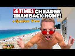Rio: Buying a Copacabana Penthouse – CRAZY Cheap!🇧🇷| Property Prices | Getting Golden Visa